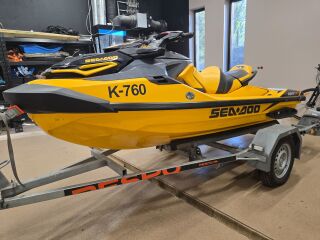 Sea-Doo Millenium Yellow RXT 300IBR 217kW