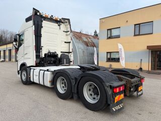 Volvo FH540 6x4 EURO6 + 9T FRONT AXLE 405kW