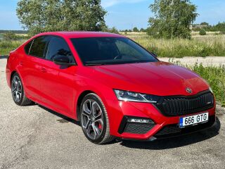 Skoda Octavia RS 2.0 180кВ
