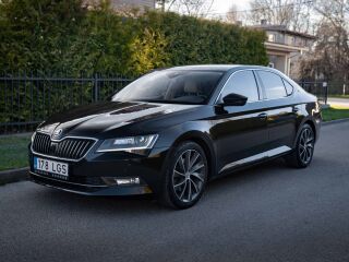 Skoda Superb 4x4 / Laurin Klement 2.0 TDI 140kW