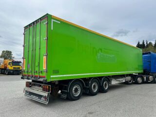 Ekeri SIDE OPENING + LAST AXLE STEERING + BOX
