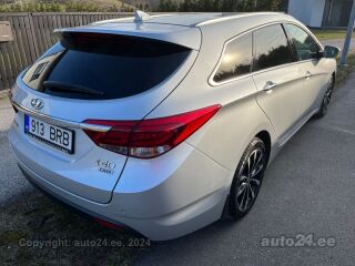 Hyundai i40 CRDI 1.7 104кВ