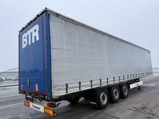 Krone Semitrailer Curtainsider Standard