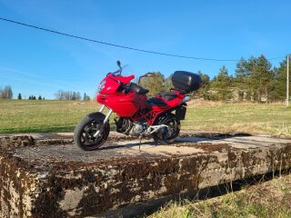 Ducati Multistrada 1000 DS 62kW