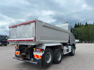 Volvo FH540 6x4 EURO6 + RETARDER + BOX   + VIBRATOR 405kW