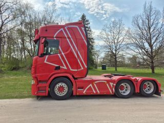 Scania R500 13.0 368kW