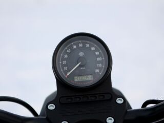 Harley-Davidson Sportster XL 883 N Iron V-Twin cooled Evolution 40kW