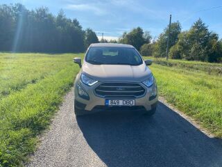 Ford EcoSport 1.0 92kW