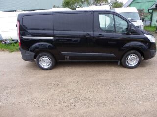 Ford Transit Custom 270 2.2 TDI 92кВ