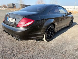 Mercedes-Benz CL 63 AMG Designo 6.2 386kW