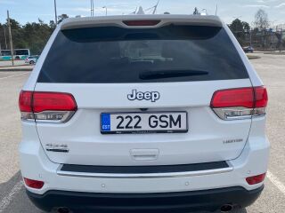 Jeep Grand Cherokee Limited 3.0 184kW