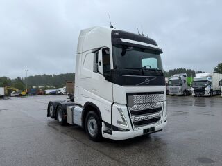 Volvo FH500XL 6X2 + STEEL/AIR 375kW