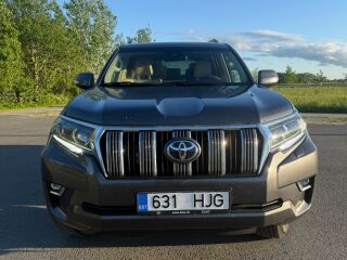 Toyota Land Cruiser 2.8 150кВ