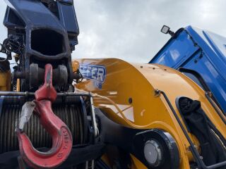 Scania R500 8X2*6 EURO6 + EFFER68.5 + JIB + RETARDER + WI 368kW