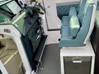 Axopar 37 XC CROSS CABIN Brabus Line Trim Package 2 x 350 hp 211 hours total 257kW