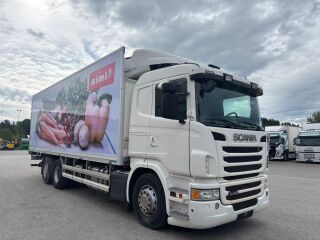 Scania G440 6X2 EURO6 + RETARDER + CARRIER SUPRA 750 Nord 324kW