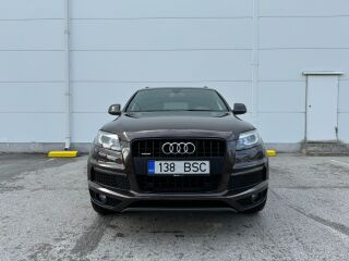 Audi Q7 S-line QUATTRO 3.0 V6 TDI 180кВ