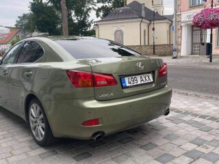 Lexus IS 250 2.5 V6 153кВ
