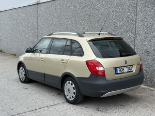 Skoda Fabia SCOUT 1.2 77kW