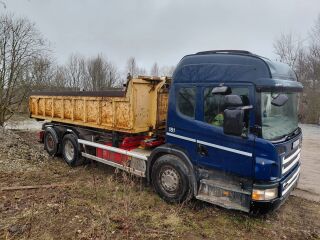 Scania P320 DB6X2*4MLB 235kW