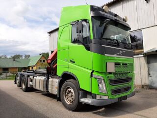 Volvo FH13 500 6X2 PALIFT + HMF 2120 K5 375kW