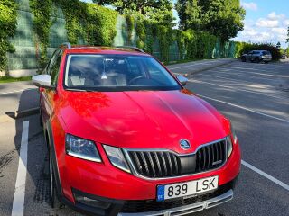 Skoda Octavia Scout 2.0 135кВ