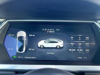 Tesla Model S 350 kw