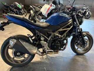Suzuki SV 650 V2 54kW