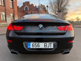 BMW 650 4.4 V8 300kW