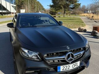 Mercedes-Benz E 63 AMG 4.0 450kW