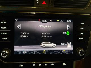 Skoda Superb 1.6 88kW
