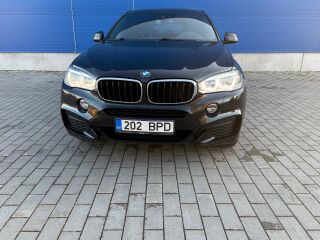 BMW X6 3.0 190kW