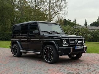 Mercedes-Benz G 63 AMG 5.5 420kW