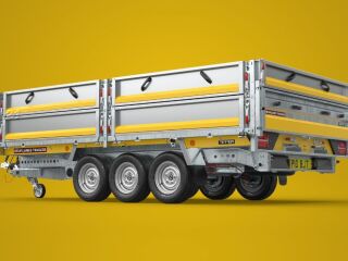 Brian James Trailers Cargo Tipper2 kallurhaagis 3,60x2,00m
