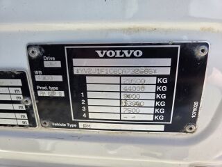 Volvo FMX 6X2 410 R6 302kW