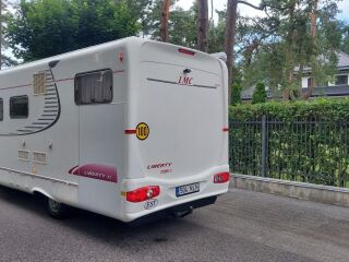 Mercedes-Benz Sprinter LMC LIBERTY TI 7205 2.7 115kW