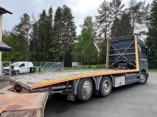 MAN TGX 26.440 6X2-2 LL + WECON AWZ 218 LZ 324kW