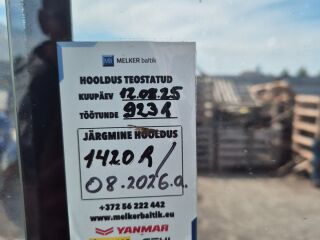Yanmar SV18 Yanmar 3TNV70-VBVA2 9кВ