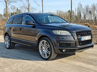 Audi Q7 S-Line 3.0 176kW