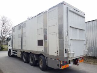 MAN TGX 35.540 8X4 TRIDEM ANIMAL 397kW
