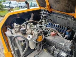 JCB 85Z-2  pöördpea NOX TR11 48кВ