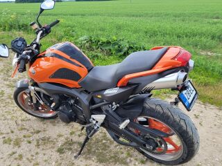 Yamaha FZ-6N 72kW