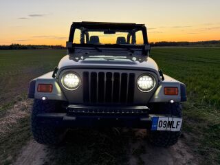 Jeep Wrangler TJ 4.0 142kW