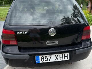 Volkswagen Golf VW Golf 4 Turbo Project jääraja-ralli 1.8 92кВ