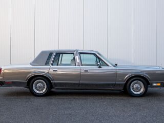 Lincoln Town Car Cartier 5.0 115kW