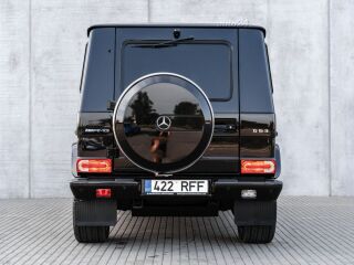 Mercedes-Benz G 63 AMG 5.5 V8 420kW