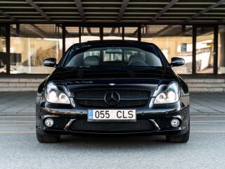 Mercedes-Benz CLS 55 AMG 5.4 V8 M113k 350кВ