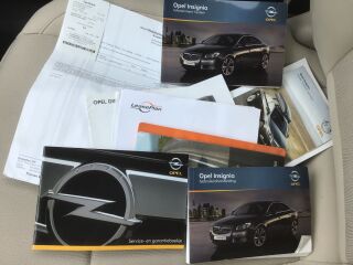 Opel Insignia EXCLUSIVE LUXURY ECOBOOST EDITION 2.0 96kW