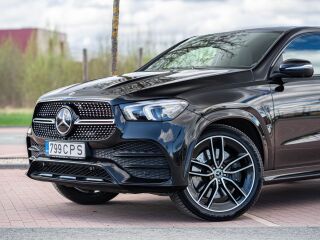 Mercedes-Benz GLE 350 4Matic AMG Pakett Coupe 2.9 200кВ