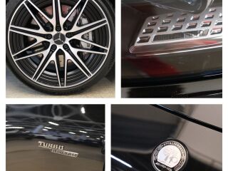 Mercedes-Benz C 43 AMG 4matic+ 48V 2.0 300kW